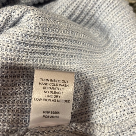 Pistola Margie Sweater Skirt (Ash Blue) - Picture 7 of 7